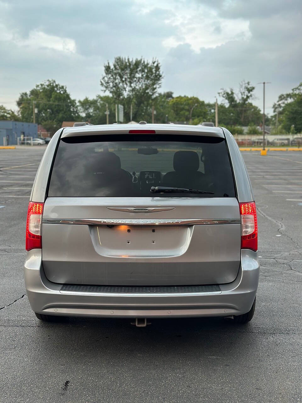 2014 Chrysler Town and Country for sale at Unlimited Auto Sales Inc. in Detroit, MI