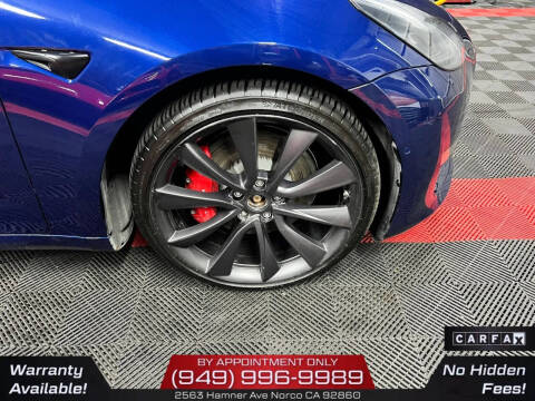 2020 Tesla Model 3 Performance