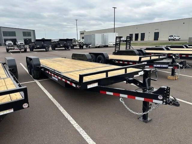 2026 Sure-Trac 7X18+4 TILT BED