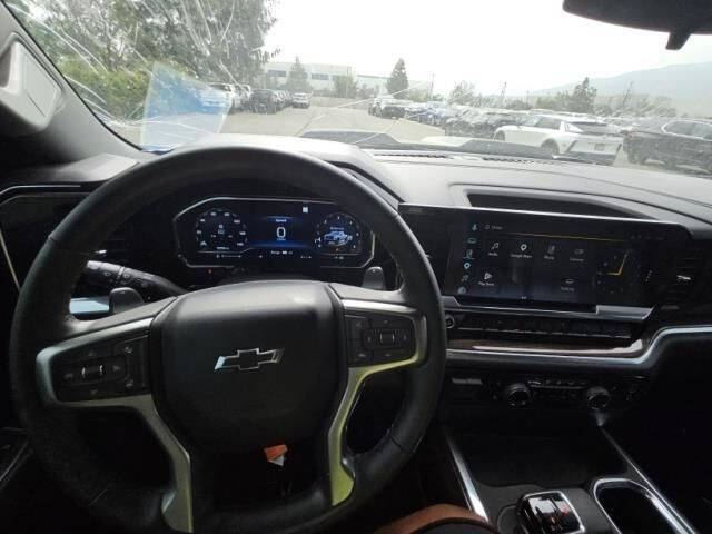 2025 Chevrolet Silverado 1500