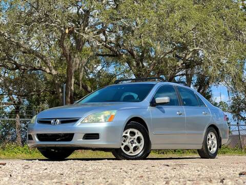 2007 Honda Accord for sale at OVE Car Trader Corp in Tampa FL