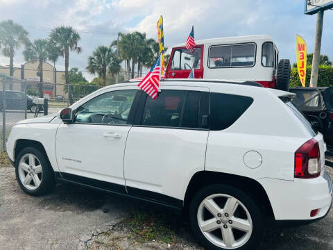 2014 Jeep Compass for sale at DAN'S DEALS ON WHEELS AUTO SALES, INC. - Dan's Deals 4916 in Davie FL