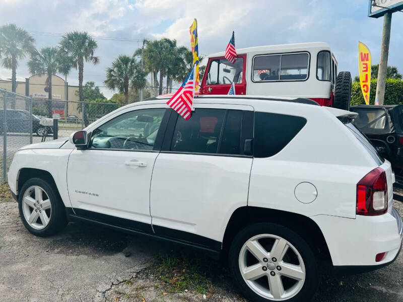 2014 Jeep Compass for sale at DAN'S DEALS ON WHEELS AUTO SALES, INC. in Davie FL