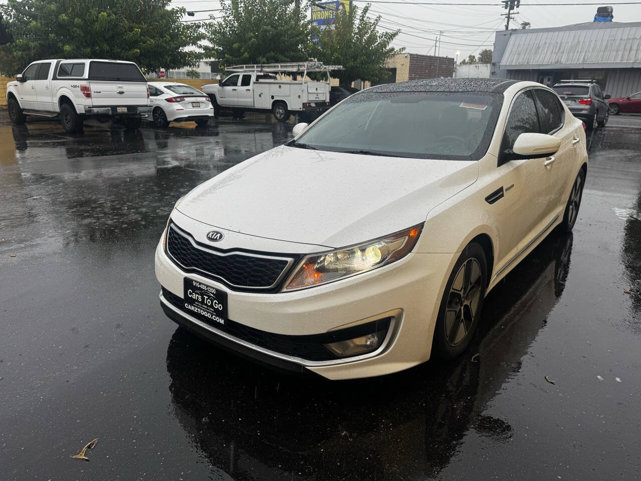 2013 Kia Optima Hybrid for sale at Cars To Go in Sacramento, CA