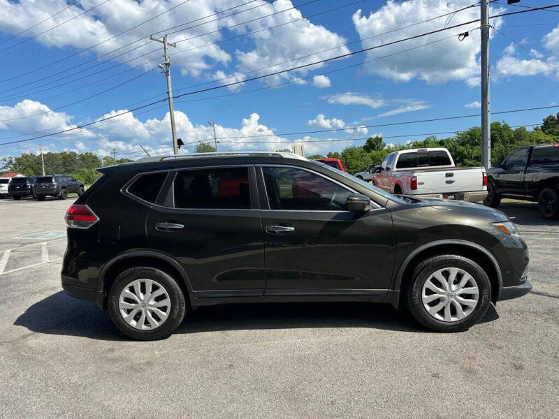 2016 Nissan Rogue S