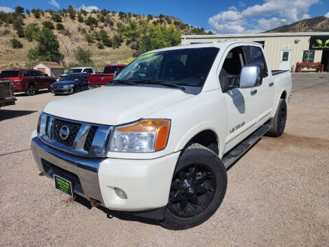 2014 Nissan Titan for sale at Canyon View Auto Sales in Cedar City UT