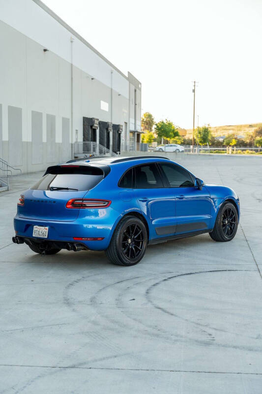 2016 Porsche Macan S