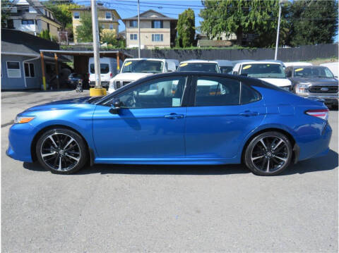 2020 Toyota Camry XSE