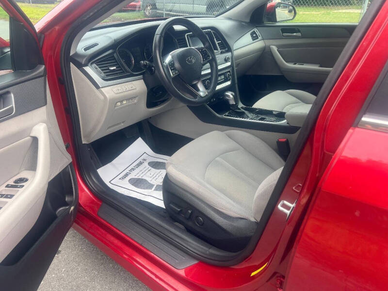 2018 Hyundai Sonata SEL