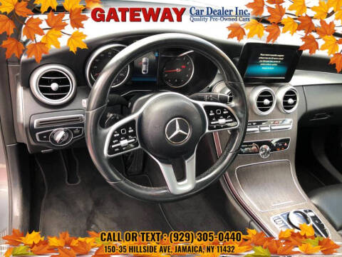 2019 Mercedes-Benz C-Class C 300 4MATIC