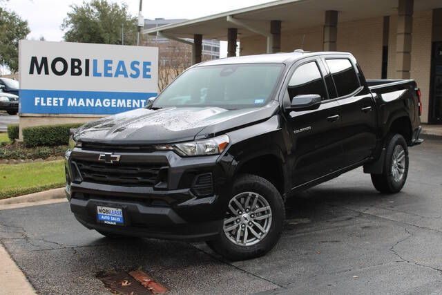 2023 Chevrolet Colorado for sale at MOBILEASE AUTO SALES in Houston TX