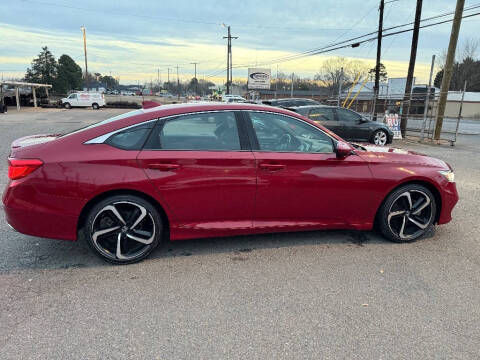 2018 Honda Accord Sport