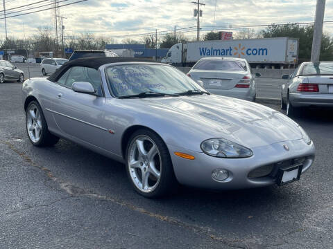 2001 Jaguar XKR
