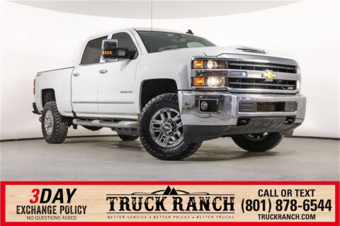 2019 Chevrolet Silverado 2500HD for sale at Truck Ranch in American Fork UT