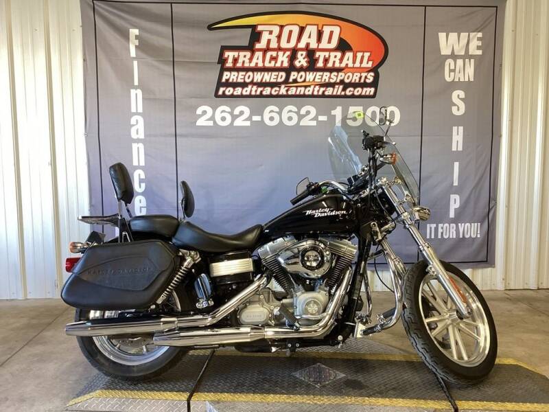 2008 Harley-Davidson&#174; FXD - Dyna&#174; Super Glide for sale at Road Track and Trail in Big Bend WI