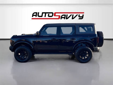 2022 Ford Bronco Outer Banks