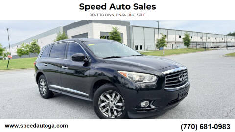 2013 Infiniti JX35