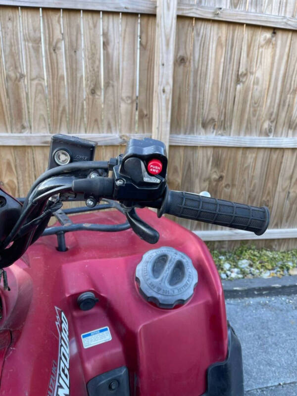 2013 Suzuki KingQuad 500