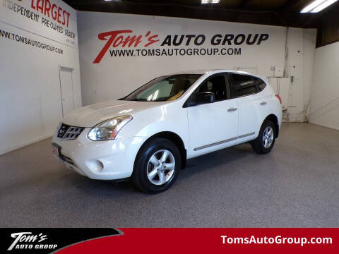 2012 Nissan Rogue S