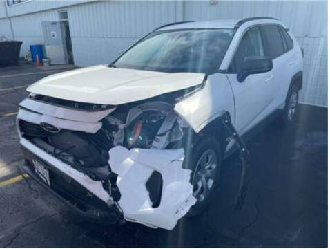 2019 Toyota RAV4 for sale at CousineauCrashed.com in Weston WI