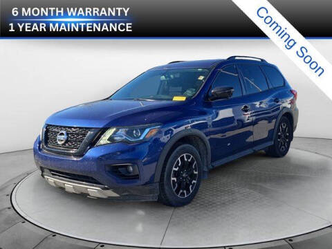 2020 Nissan Pathfinder SL