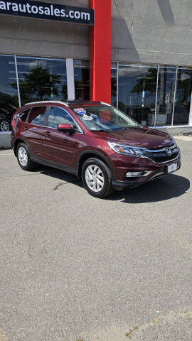 2015 Honda CR-V for sale at InterCar Auto Sales - Lynn location in Lynn MA