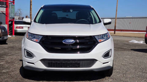 2018 Ford Edge Sport