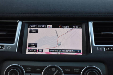 2013 Land Rover Range Rover Sport HSE