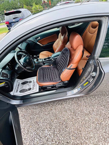 2015 Hyundai Genesis Coupe 3.8