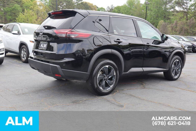 2025 Nissan Rogue SV