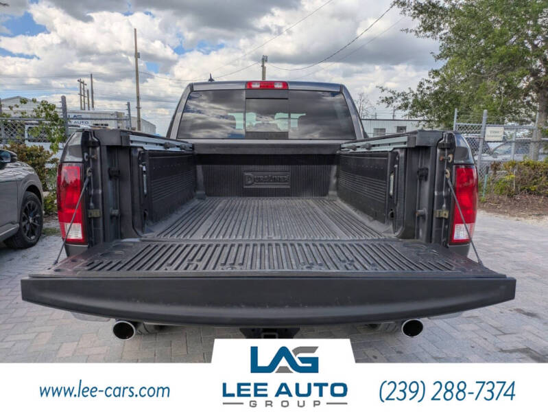 2017 RAM 1500 Lone Star