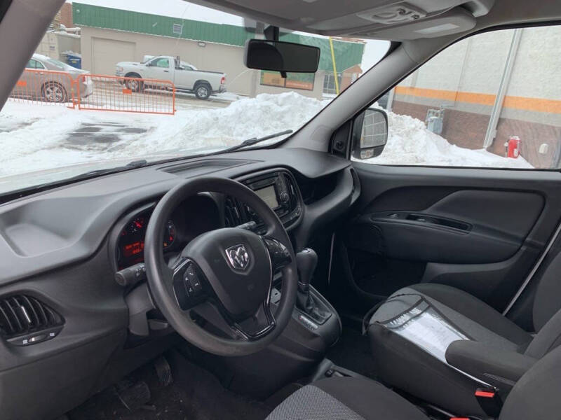 2021 RAM ProMaster City Tradesman