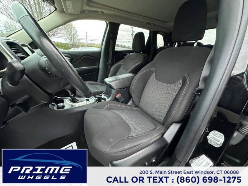 2017 Jeep Cherokee Latitude