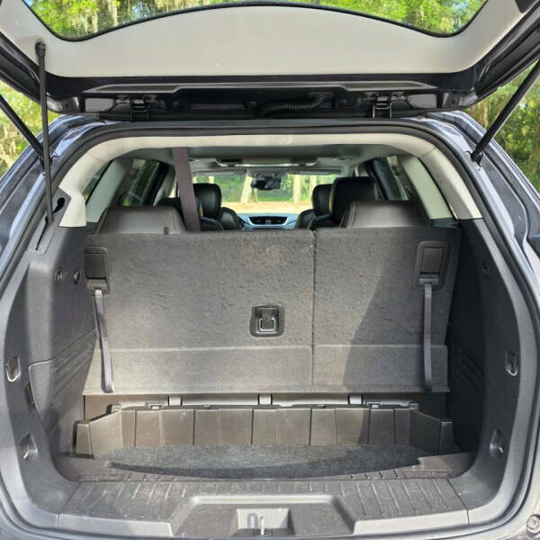 2015 Chevrolet Traverse LTZ