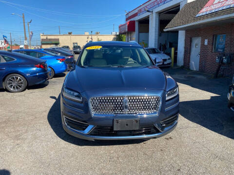 2019 Lincoln Nautilus