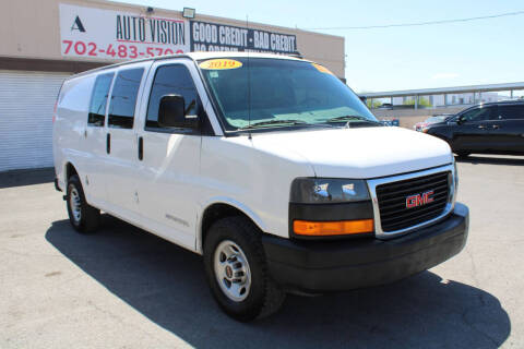 2019 GMC Savana 2500