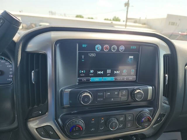 2018 Chevrolet Silverado 1500