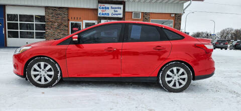 2014 Ford Focus for sale at Twin City Motors in Grand Forks ND