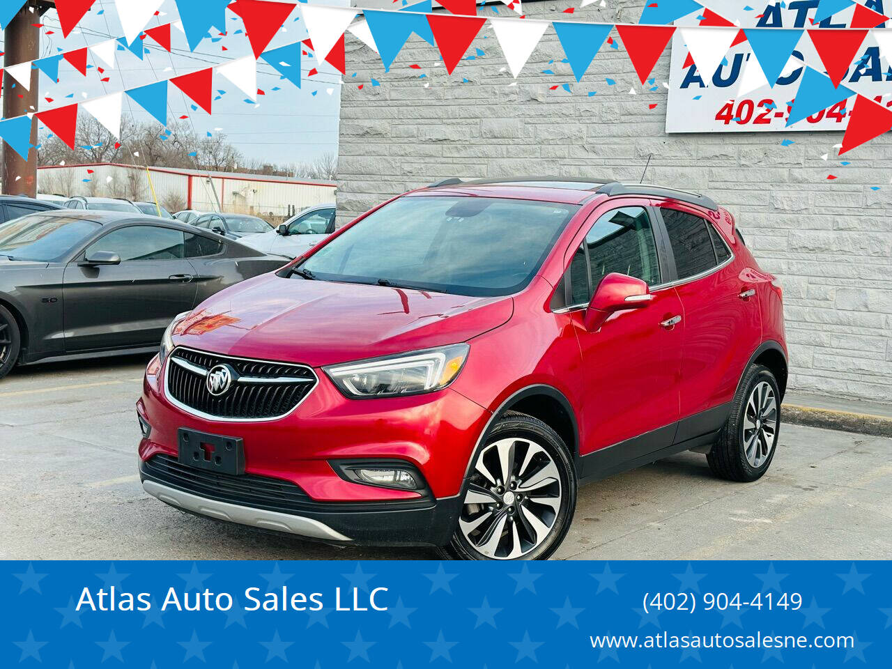 2019 Buick Encore for sale at Atlas Auto Sales LLC in Lincoln, NE