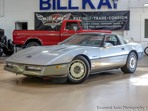 1987 Chevrolet Corvette for sale at Bill Kay Corvette's and Classic's in Downers Grove IL