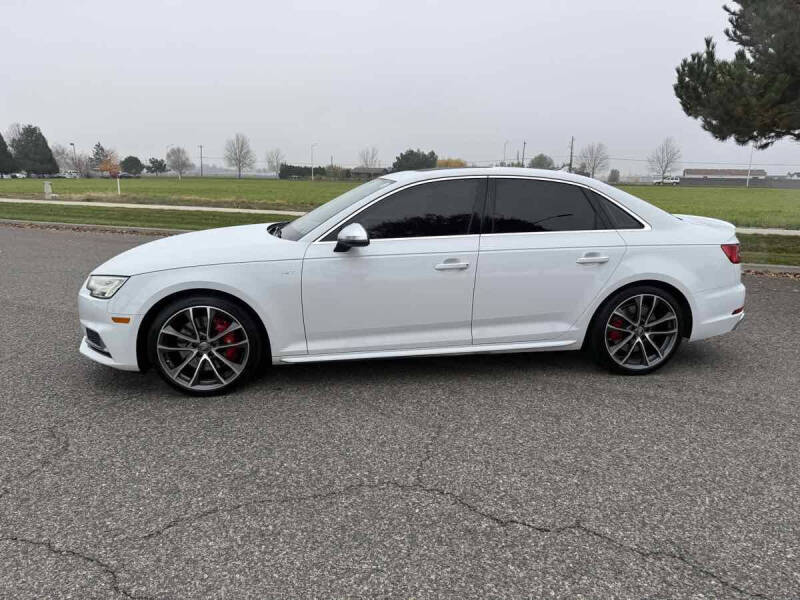 2018 Audi S4 3.0T quattro Premium Plus