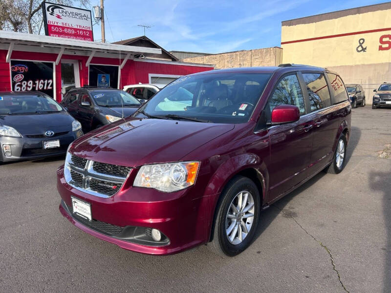 2020 Dodge Grand Caravan SXT