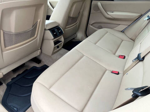 2015 BMW X3 xDrive28i