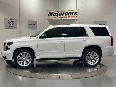 2016 Chevrolet Tahoe LTZ