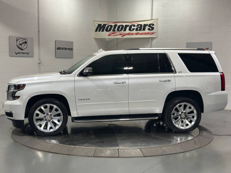 2016 Chevrolet Tahoe LTZ