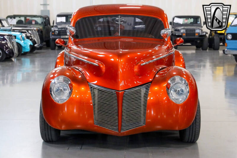 1940 Mercury Coupe