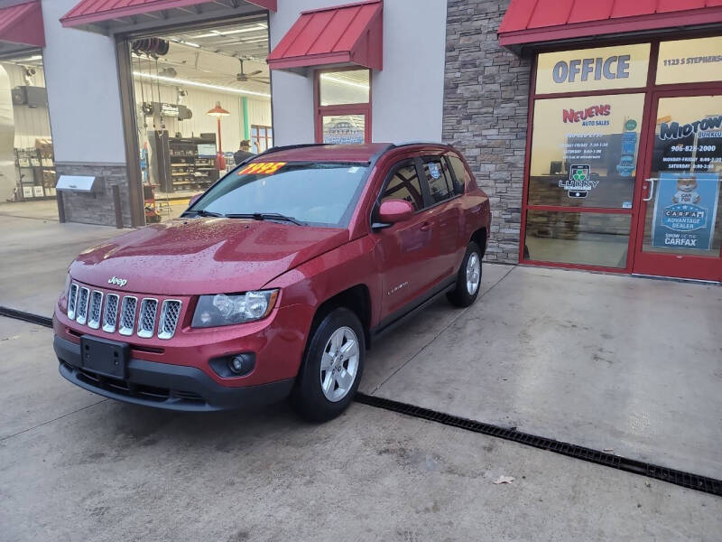 2017 Jeep Compass for sale at Neuens Auto Sales in Iron Mountain MI