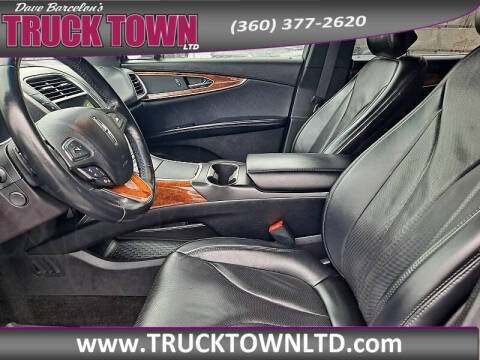 2018 Lincoln MKX Reserve