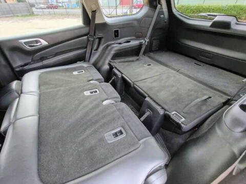 2020 Nissan Pathfinder SL