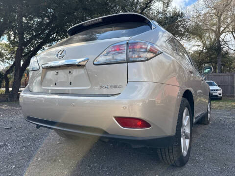 2012 Lexus RX 350